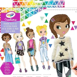 - Kit de dibujo y diseño de moda ㅤ Arte Y Manualidades