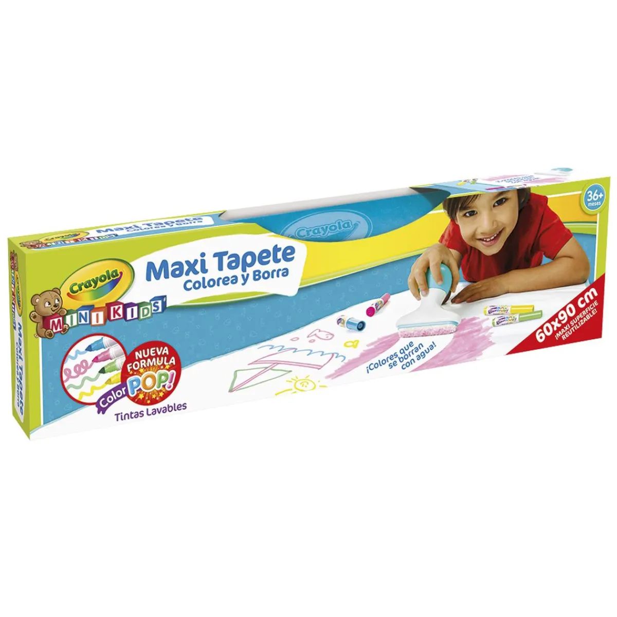 - Maxi Tapete Colorea y Borra*CRAYOLA Discount