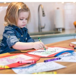 Clearance - Pack 16 Ceras Lavables Arte Y Manualidades