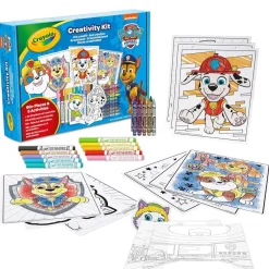 Outlet - Patrulla Canina - Juego Creativo Aventura Artística 60 Piezas ㅤ Arte Y Manualidades