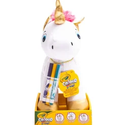 Best - Peluche Unicornio Colour Me Plush ㅤ Arte Y Manualidades