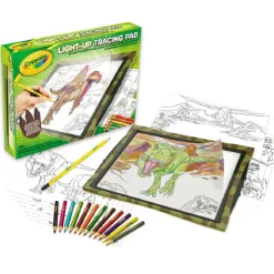 - Pizarra luminosa maxi dinosaurios*CRAYOLA