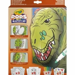 Discount - Set de actividades con dinosaurios en color Pops Arte Y Manualidades