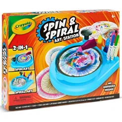 - Super spin and spiral art station*CRAYOLA Outlet
