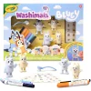 - Washimals: Bluey - 4 figuras para pintar y lavar*CRAYOLA