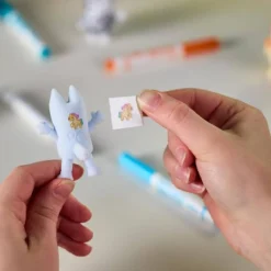 - Washimals: Bluey - 4 figuras para pintar y lavar*CRAYOLA