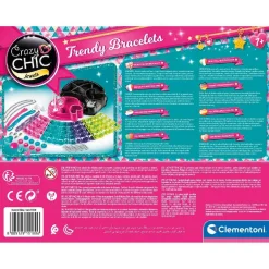Crazy Chic - Brazaletes Multicolor*CLEMENTONI Outlet