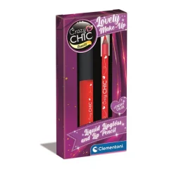 - Lipgloss y Lapiz de Labios Cherry*CRAZY CHIC Best
