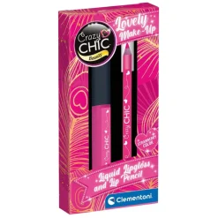 - Lipgloss y Lapiz de Labios Strawberry*CRAZY CHIC Hot