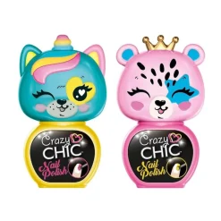 - Pack 2 Esmaltes de Uñas Animales (varios modelos)*CRAZY CHIC Outlet
