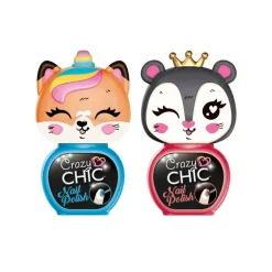 - Pack 2 Esmaltes de Uñas Animales (varios modelos)*CRAZY CHIC Outlet