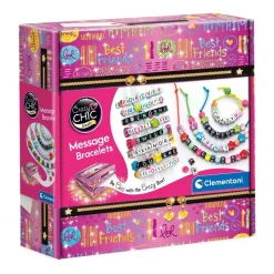 Crazy Chic - Pulseras con mensaje*CLEMENTONI Best