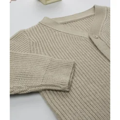 New Cárdigan de niño beige de punto tricot Niño·Bebé Niño 3-36 Meses|Bebé Niño 3-36 Meses·Jerséis Y Cardigans