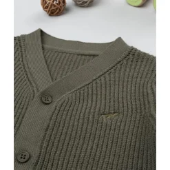 Best Cárdigan de niño verde tricotado Niño·Bebé Niño 3-36 Meses|Bebé Niño 3-36 Meses·Jerséis Y Cardigans