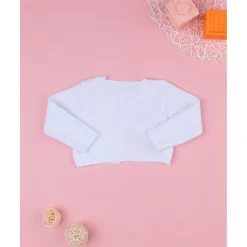 Cárdigan de punto de algodón*Prenatal Best