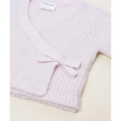 Best Cárdigan niña rosa con lazo Niña·Bebé Niña 3-36 Meses|Bebé Niña 3-36 Meses·Jerséis Y Cardigans