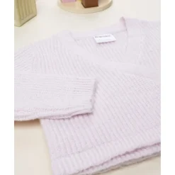 Best Cárdigan niña rosa con lazo Niña·Bebé Niña 3-36 Meses|Bebé Niña 3-36 Meses·Jerséis Y Cardigans