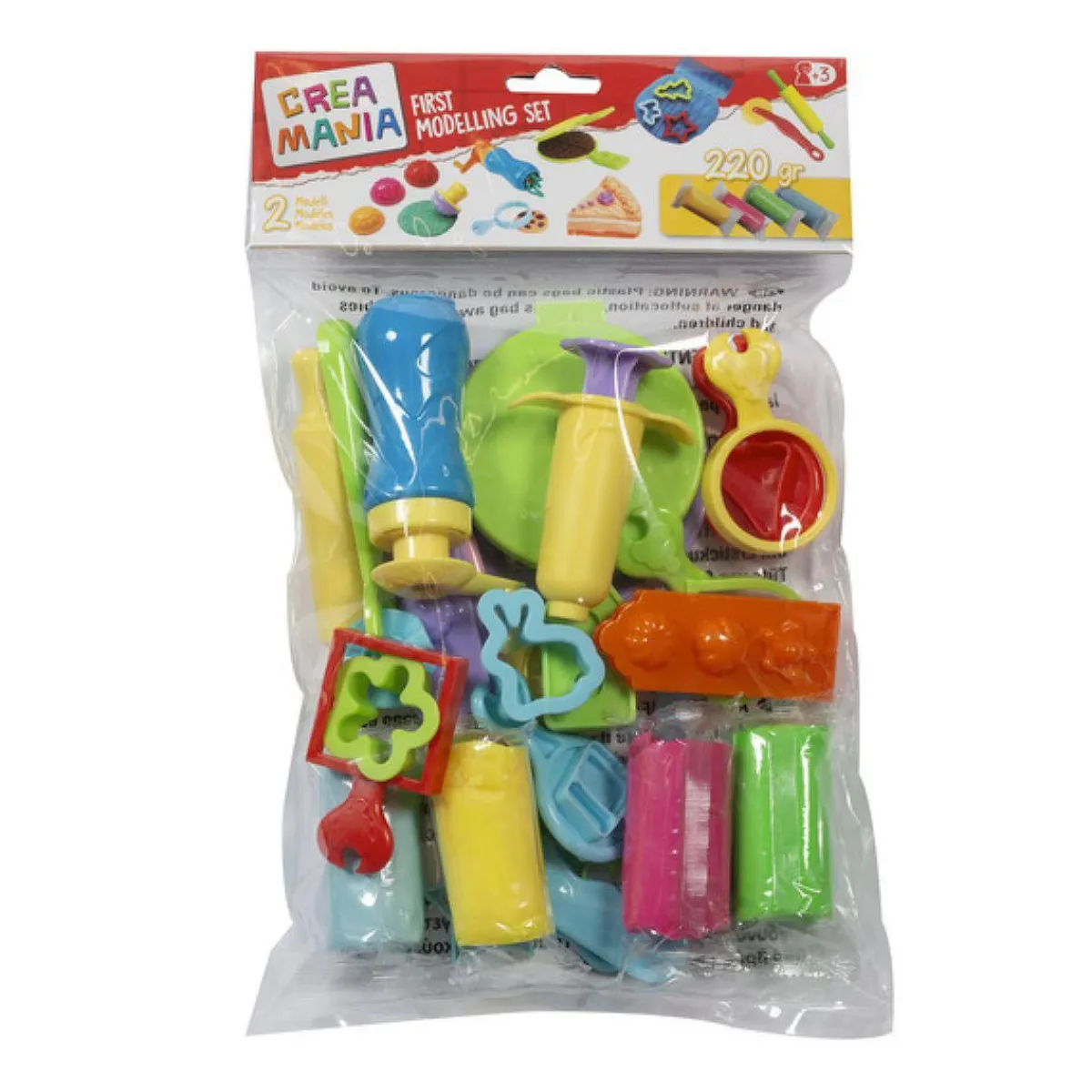 - Accesorios de Modelaje (Varios modelos)*CREAMANIA Online