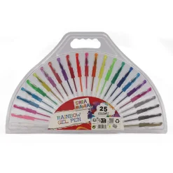 Creamania - Bolígrafos de gel arcoíris*CREAMANIA UNISEX Hot