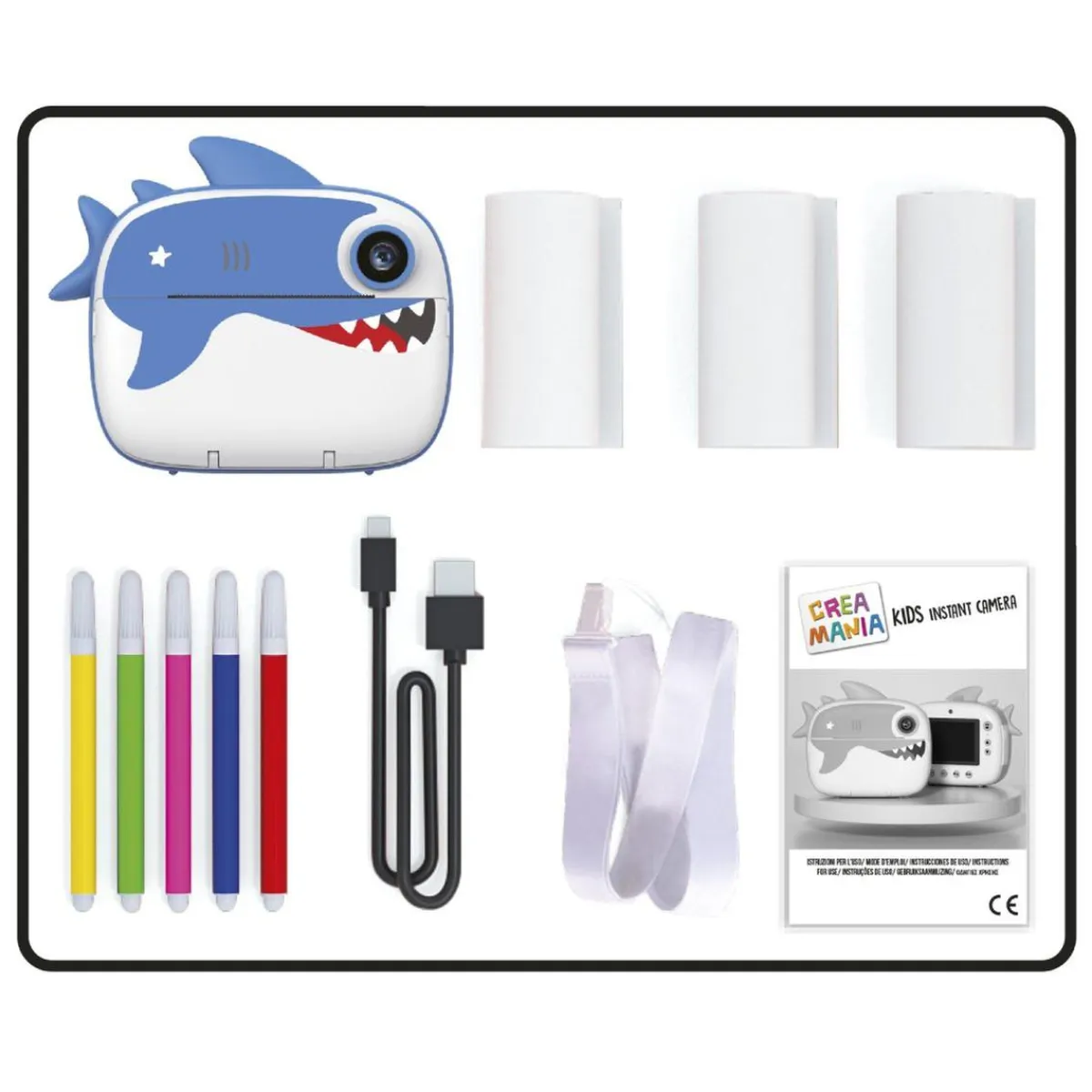 - Cámara instantánea (varios colores)*CREAMANIA Clearance