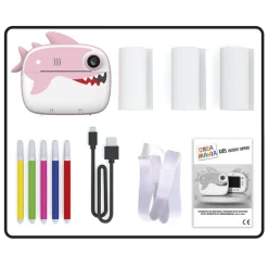 - Cámara instantánea (varios colores)*CREAMANIA Clearance