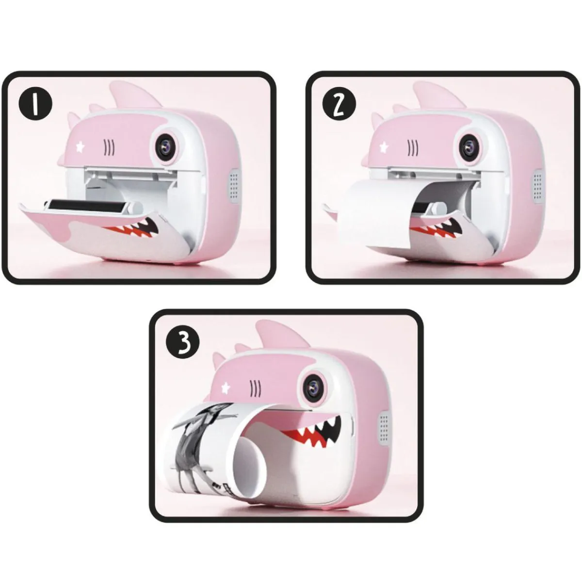 - Cámara instantánea (varios colores)*CREAMANIA Clearance