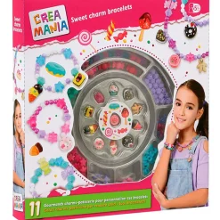 Creamania - Conjunto de perlas para pulseras deliciosas ㅤ*COMANSI