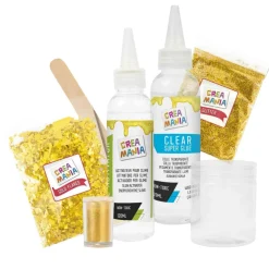 Sale Creamania - Gold slime Arte Y Manualidades