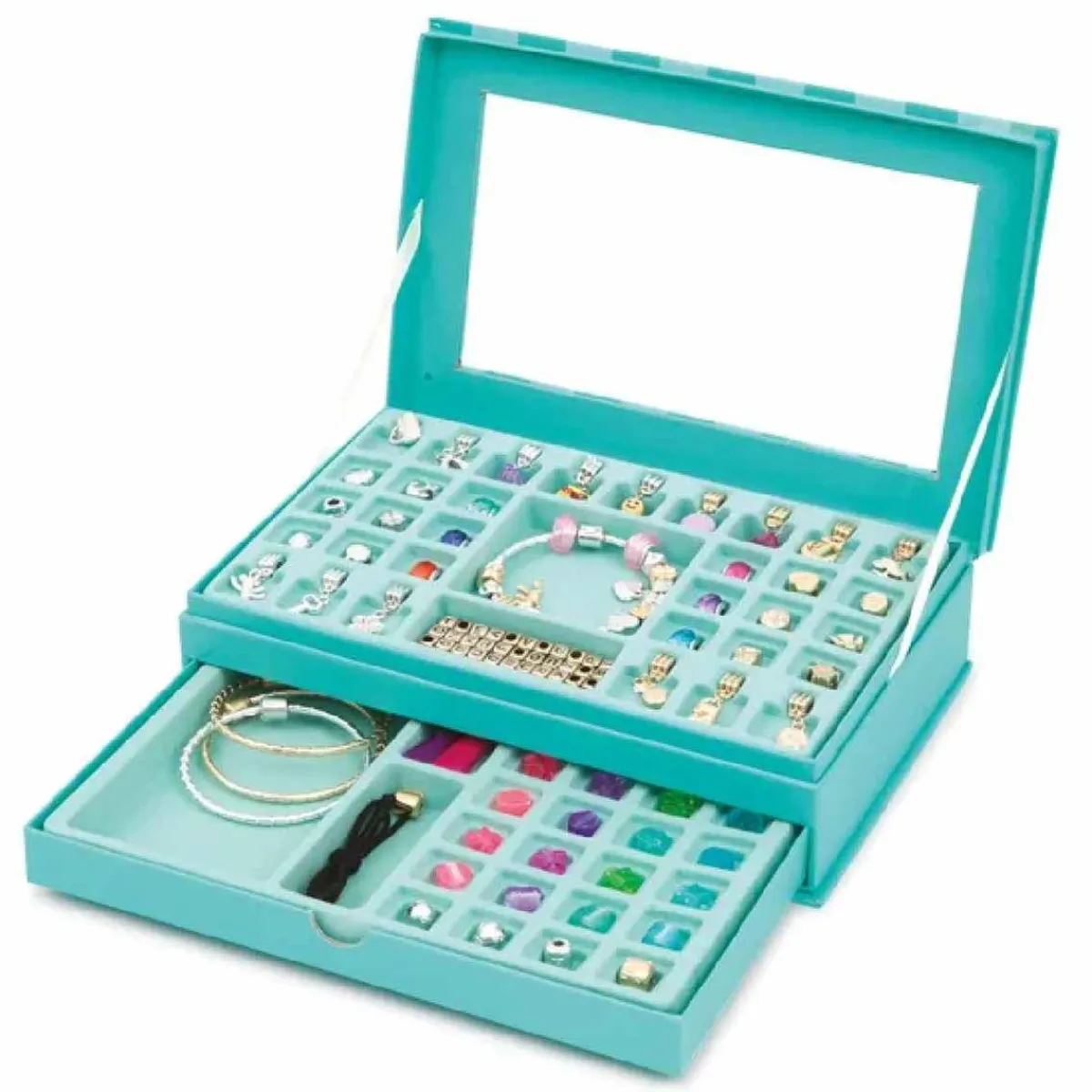 Creamania - Joyero con pulseras y cuentas*CREAMANIA GIRL Hot