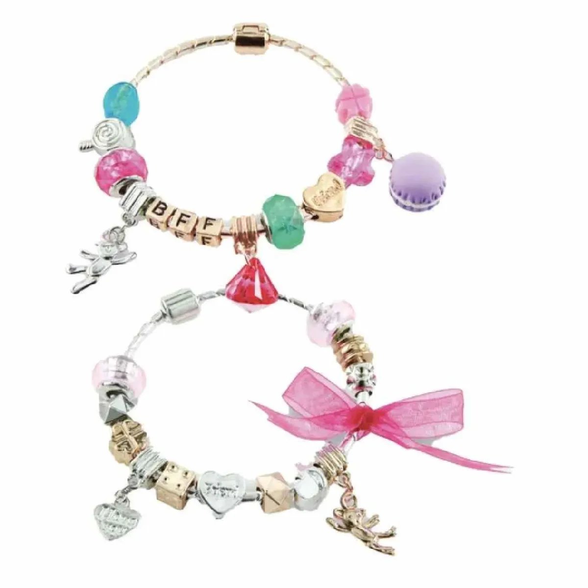 Creamania - Joyero con pulseras y cuentas*CREAMANIA GIRL Hot