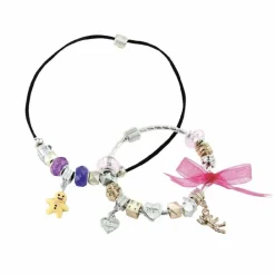 Creamania - Joyero con pulseras y cuentas*CREAMANIA GIRL Hot