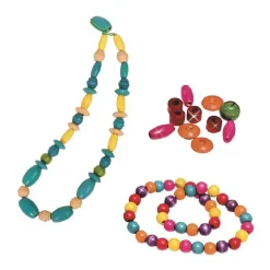 Creamania - Joyero de cuentas de madera*CREAMANIA GIRL Outlet