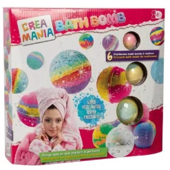Sale Creamania - Kit bombas de baño Arte Y Manualidades