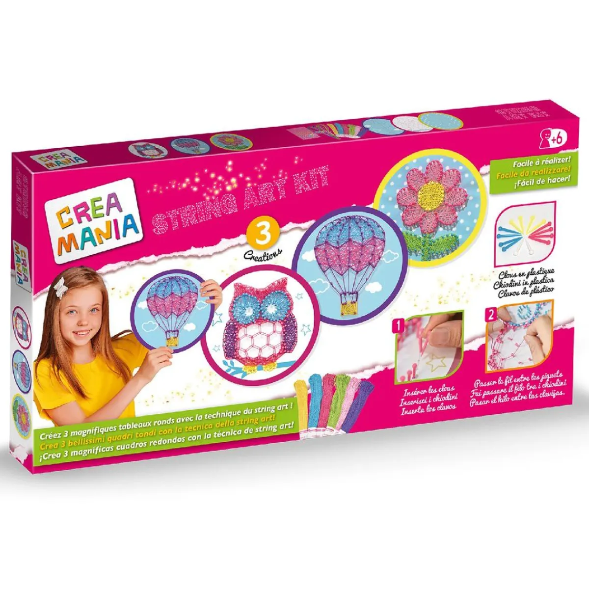 Online - Kit de String Art Arte Y Manualidades