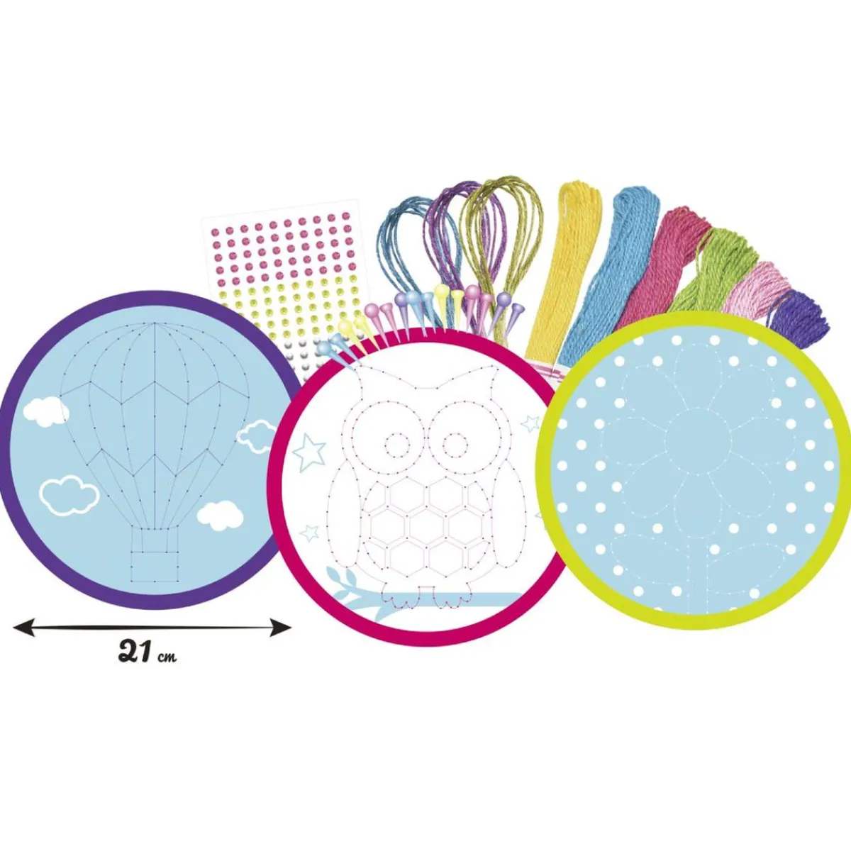 Online - Kit de String Art Arte Y Manualidades