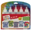 Best Creamania - Kit tinte Tie Dye (varios colores) Arte Y Manualidades