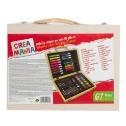 Creamania - Maletín de artista 67 piezas*CREAMANIA UNISEX Clearance
