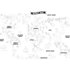 Sale Creamania - Maxi póster color Arte Y Manualidades