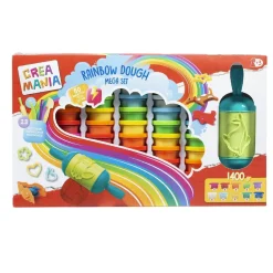 - Mega Set de pasta de modelar Arco Iris*CREAMANIA Clearance