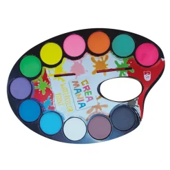 Creamania - Paleta con 12 acuarelas*CREAMANIA UNISEX Best