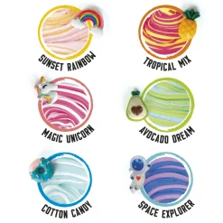 Best - Pasta de modelar Butter Dough 90gr (Varios modelos) Steam|Arte Y Manualidades