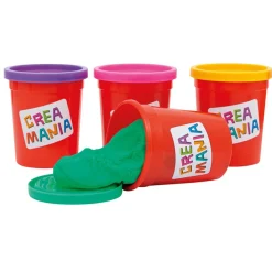 Creamania - Pasta para modelar bote 140 g ㅤ Steam|Arte Y Manualidades