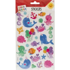 Creamania - Pegatinas Animales Selva/Mar (varios modelos)*CREAMANIA UNISEX Best