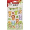 Creamania - Pegatinas Animales Selva/Granja con relieve (varios modelos)*CREAMANIA UNISEX New