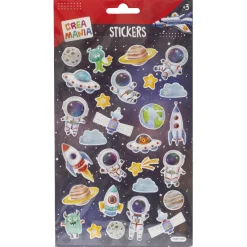 Creamania - Pegatinas Espacio/Planetas (varios modelos)*CREAMANIA UNISEX Hot