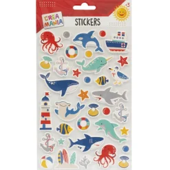 Creamania - Pegatinas EVA Bosque/Mar (varios modelos) Deportes