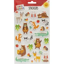 Creamania - Pegatinas EVA Bosque/Mar (varios modelos) Deportes