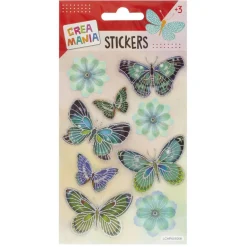 Creamania - Pegatinas Mariposas 3D (varios modelos)*CREAMANIA UNISEX Discount