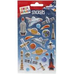 Best Creamania - Pegatinas Naves espaciales (varios modelos) Deportes