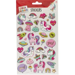 Creamania - Pegatinas Unicornios (varios modelos)*CREAMANIA UNISEX Online